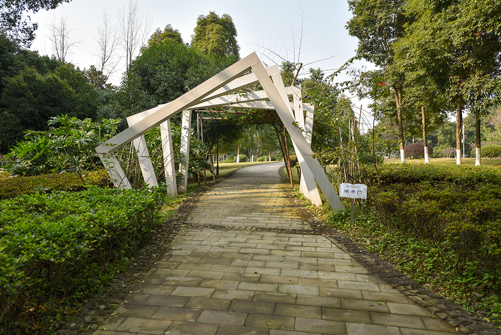 大学城校区南区学子门